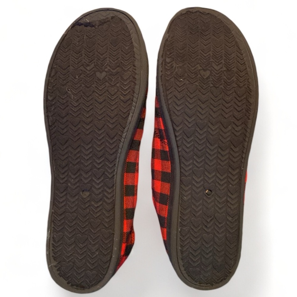 Jelly Pop Black/Red Gingham Lace Up Dallas Sneaker “SOLD-OUT” - Picture 6 of 8